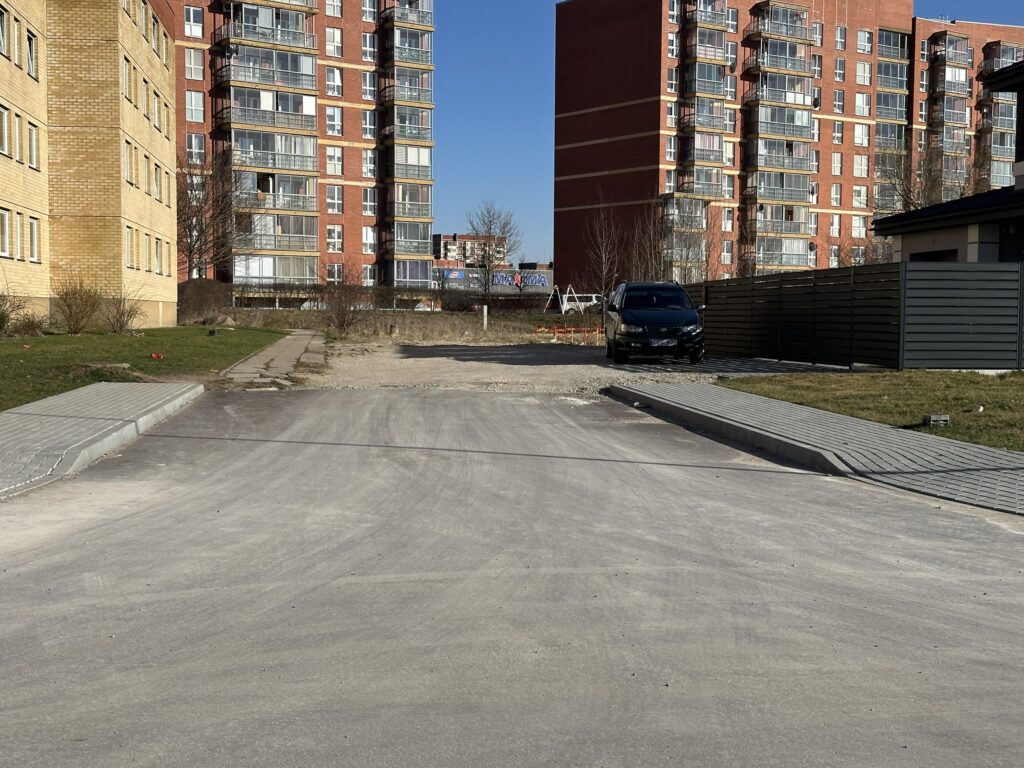 Karlskronos, Irklų, Kurėnų, Jachtų, Škunų, Kapitonų, Jungų gatvių įrengimas (Karlskronos g., Irklų g., Kurėnų g., Jachtų g., Škunų g., Kapitonų g., Jungų g.) - Street - construction photos