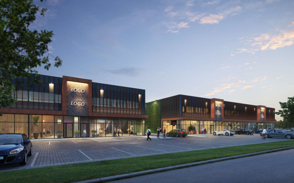 STOCK-O 2 etapas (Baltijos pr. 26A) - Shopping center - visualization