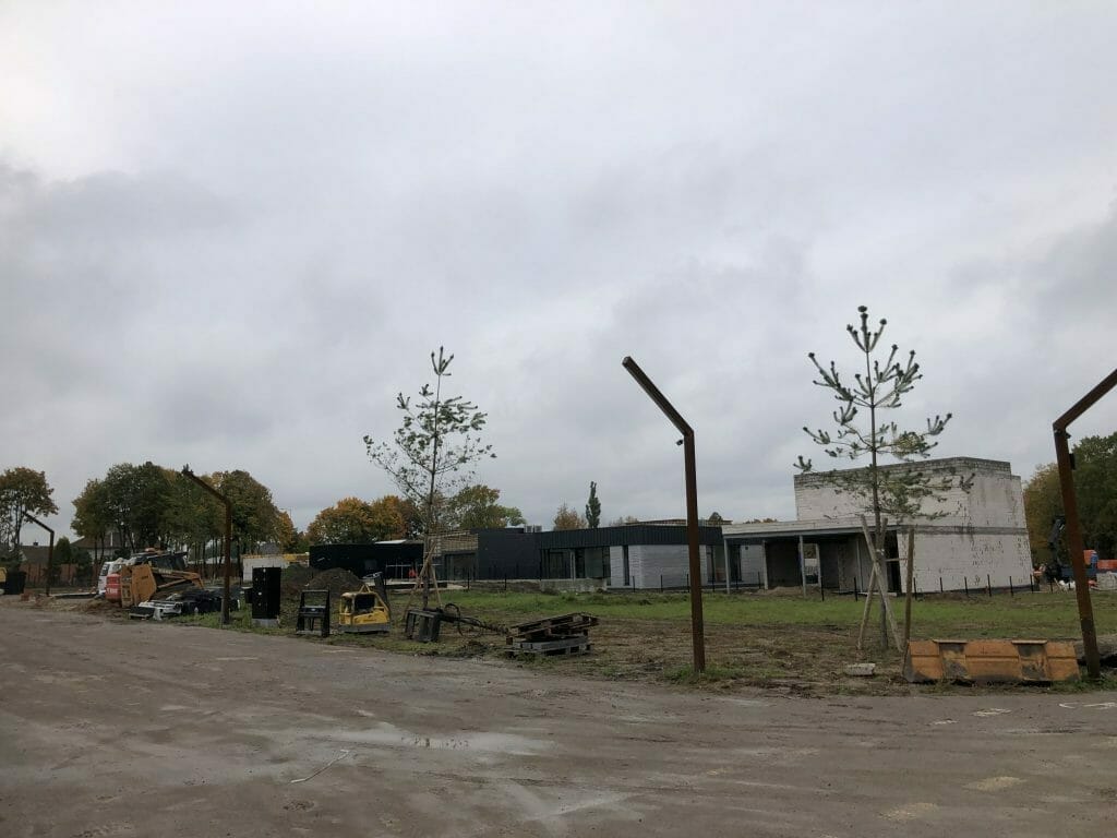 NOA namai (Perkūno al., Pūgos al., Kaitros al., Vandenio al.) - Private house community - construction photos