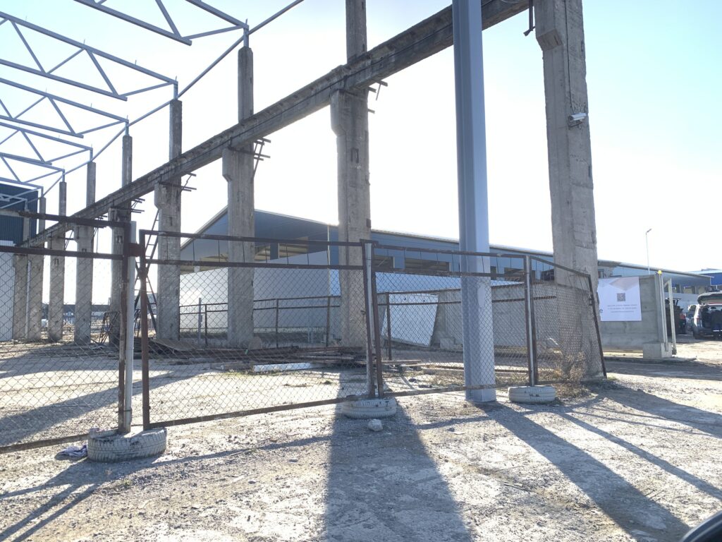 Liepų g. 87H (Liepų g. 87H) - Warehouse / Distribution center - construction photos