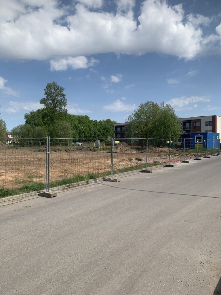 Zujūnų g. 51 (Zujūnų g. 51) - Office center - construction photos