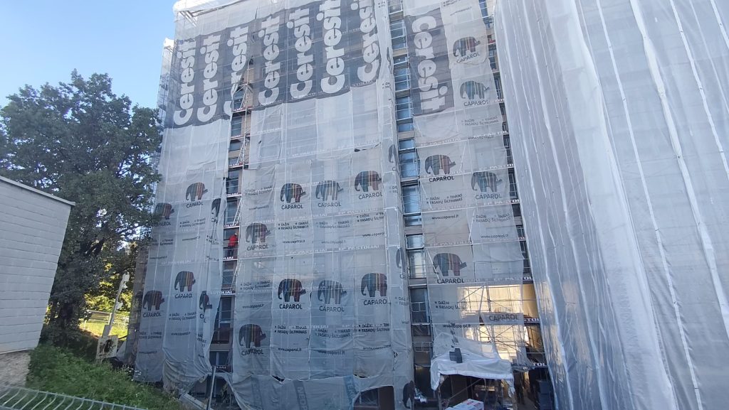 RIGO (Rygos g. 11A) - Multi apartment - construction photos