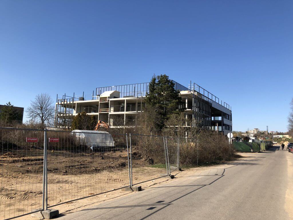 LITGRID valdymo ir duomenų centras (Viršuliškių skg. 99B) - Administrative, Data center - construction photos