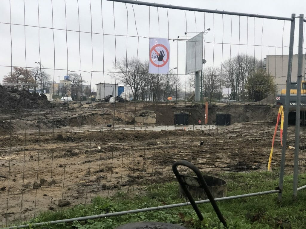 Baltijos pr. žiedinė sankryža (Baltijos pr., Šilutės pl.) - Road - construction photos