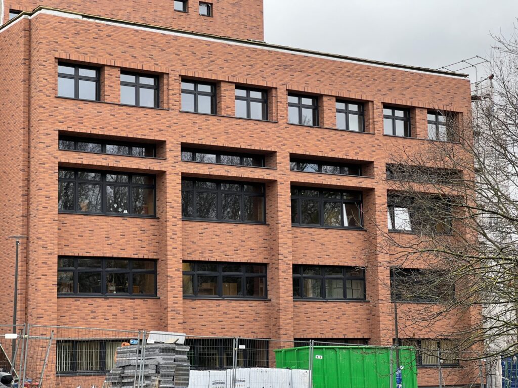 Kauno apskrities viešoji biblioteka (Radastų g. 2) - Library - construction photos