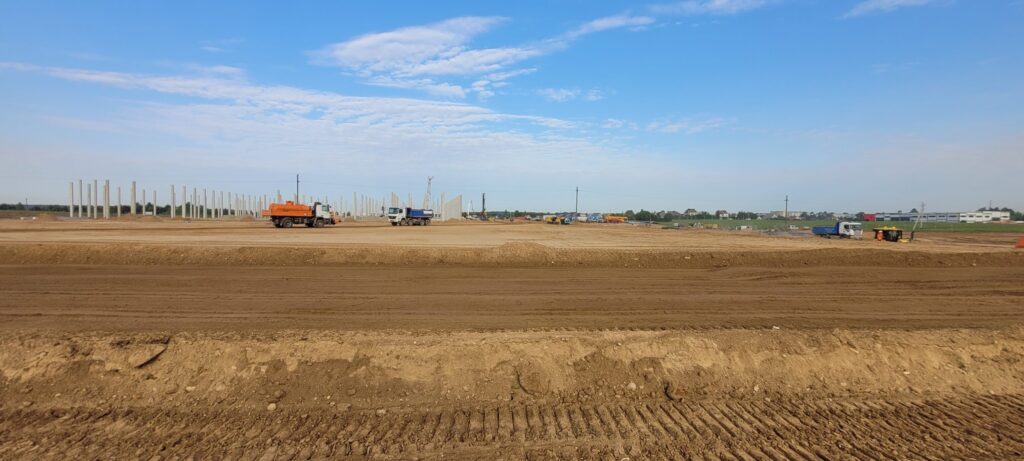 Maxima logistikos centras Zigmantiškių g. 1 (Zigmantiškių g. 1) - Noliktava / Izplatīšanas centrs - būvdarbu attēli