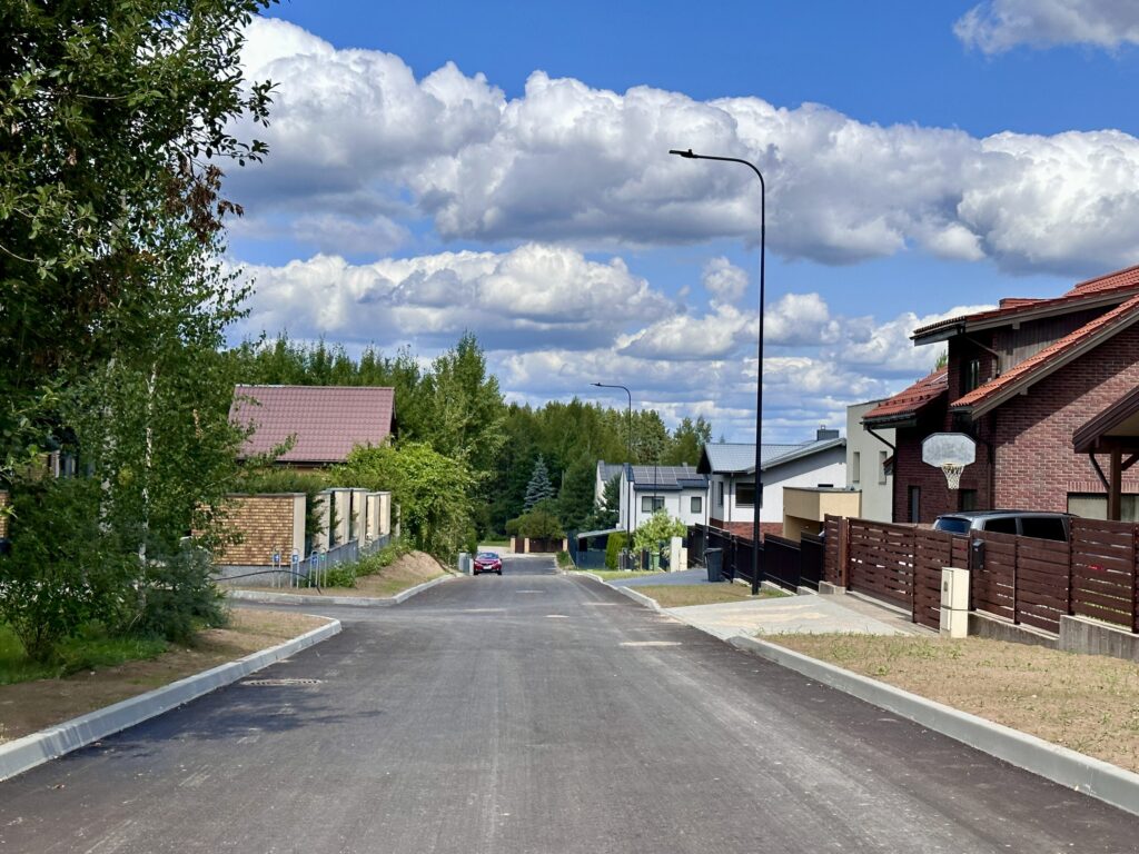 Gailių g. ir P. Snarskio g. atkarpos (Gailių g.) - Road - construction photos