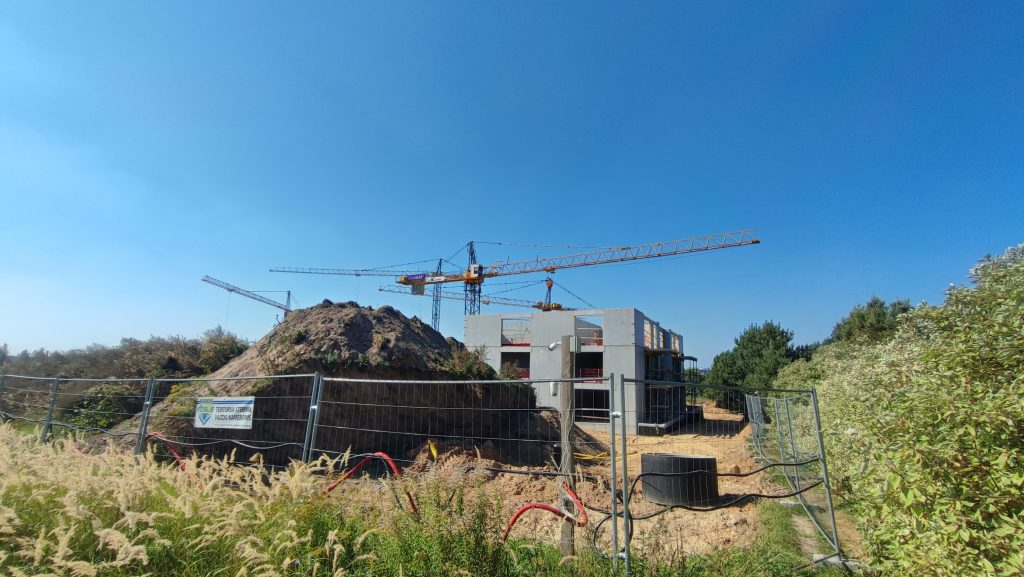 Porto Franko 1 etapas (Mozūriškių g. 50, 100) - Korterelamu - ehituse fotod