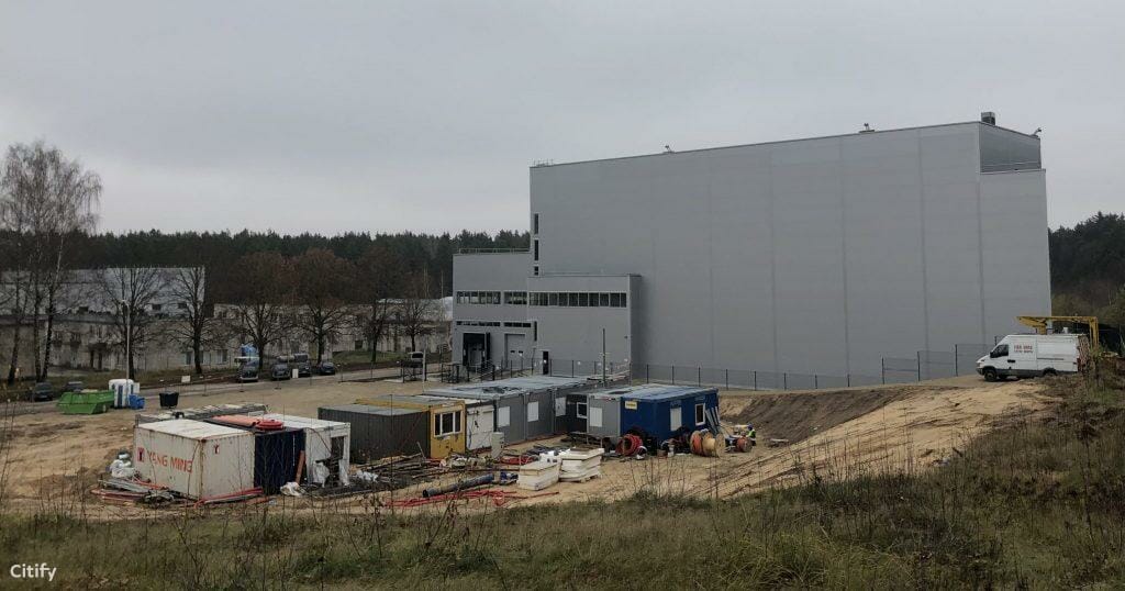 Reisswolf sandėlis 1 etapas (Motorų g. 11) - Warehouse / Distribution center - construction photos
