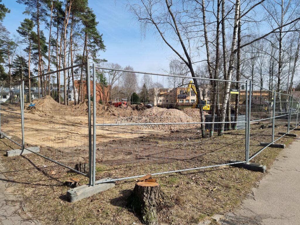 Čiekuru mājas (Druvienas iela 2) - Daudzdzīvokļu nams - būvdarbu attēli