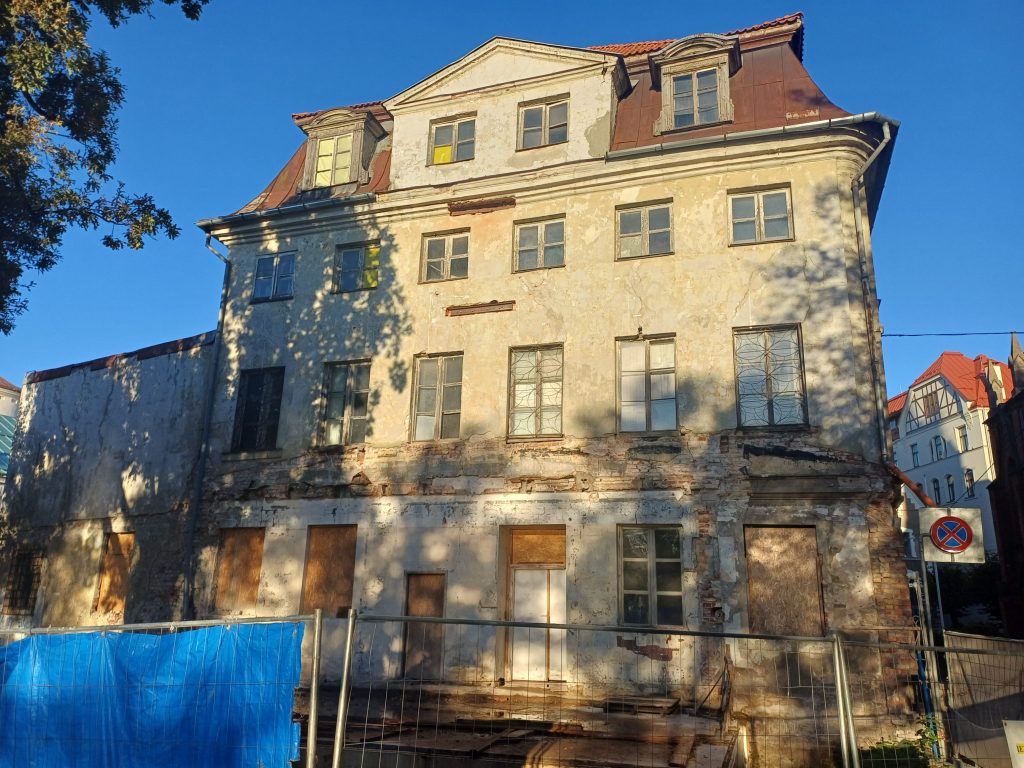 Anglikāņu iela 5 (Anglikāņu iela 5) - Multi apartment - construction photos