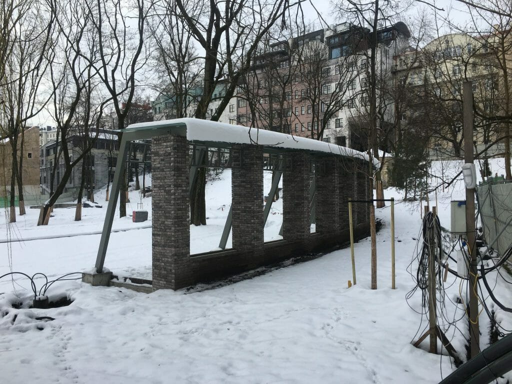 Reformatų parkas (Pylimo g.) - Parkas - statybų nuotraukos