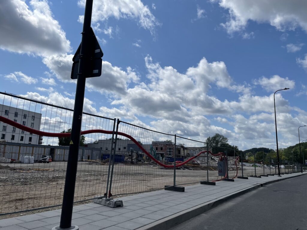 Naujasis Skansenas 6 etapas (Linkmenų g. 13) - Multi apartment - construction photos