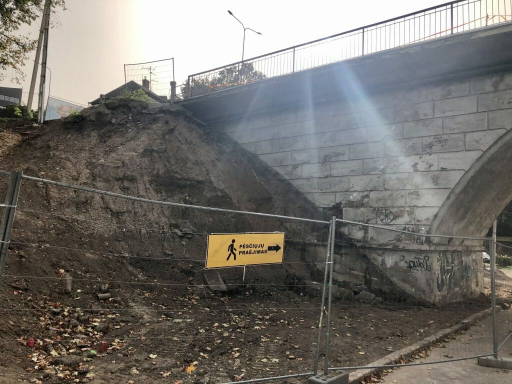 Žemaičių g. viadukas virš P. Kalpoko g. (Žemaičių g.) - Street - construction photos