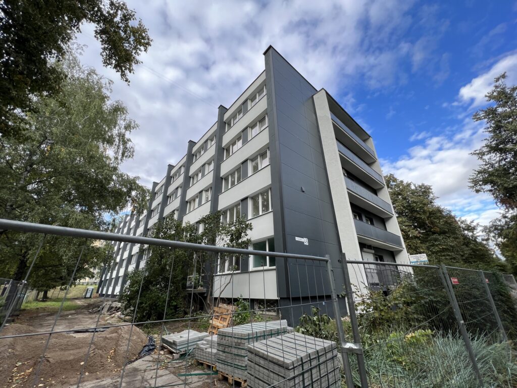 Studentų g. 45 (Studentų g. 45) - Multi apartment - construction photos