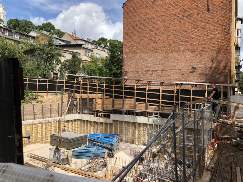 V. Putvinskio g. 36 (V. Putvinskio g. 36) - Multi apartment - construction photos