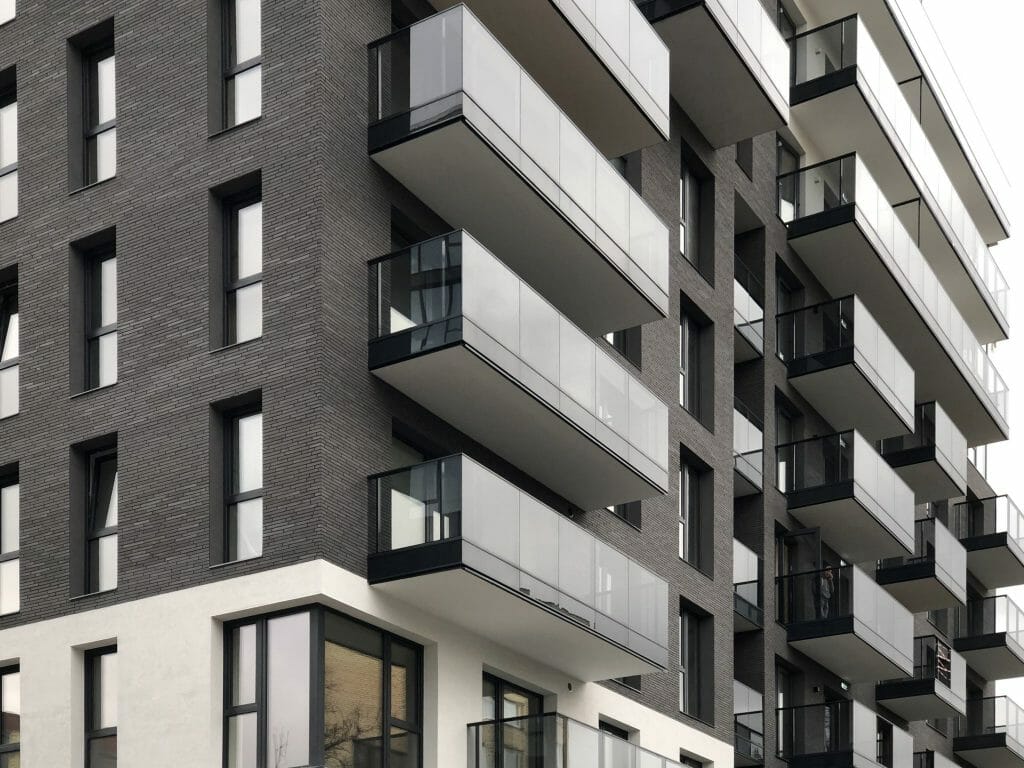 Žvėryno vakarai (Saltoniškių g. 44) - Multi apartment - construction photos