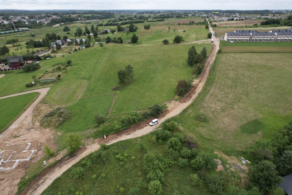Privažiavimo kelias nuo Juodojo kel. iki Juodasis kel. 79N (Juodasis kel.) - Road - construction photos