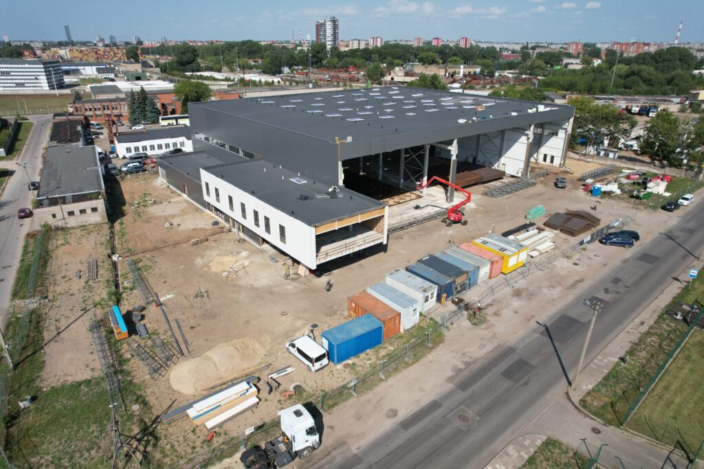 Senoji Smiltelės g. 7 (Senoji Smiltelės g. 7) - Light manufacturing - construction photos