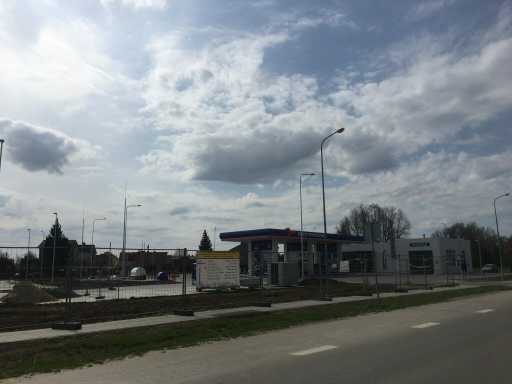 Baltic Petroleum Margirio g. 2A (Margirio g. 2A) - Petrol station - construction photos