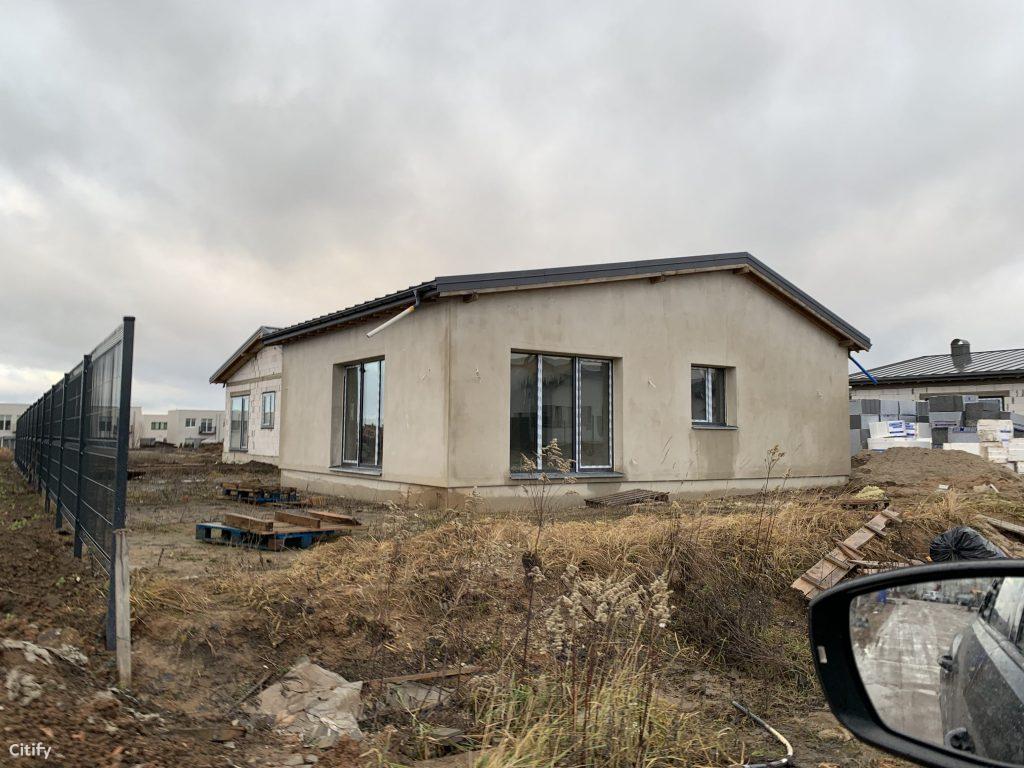 Giraitės terasos (Gervuogių g. 1, 2, 3, 5, 6, 7, 8, 9, 12 - 52 , Mėlynių g. 1, 1A, 2, 2A, 3, 3A, 4, 4A, 5, 5A - 26, 26A) - Private house community - construction photos