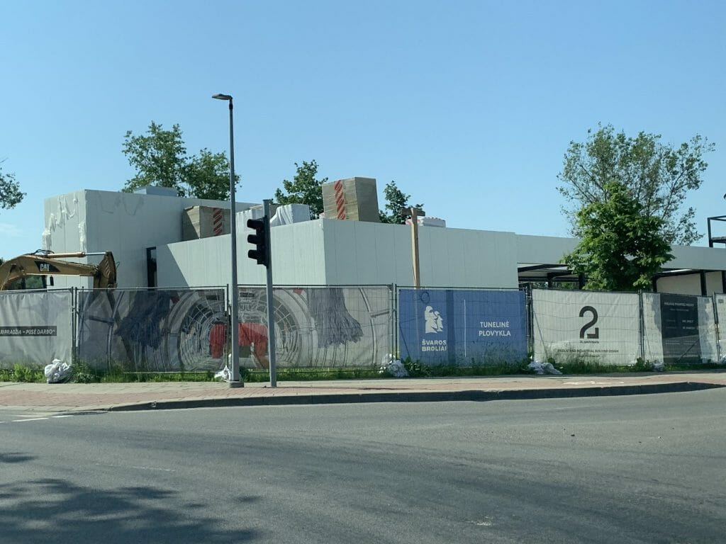 "Švaros brolių" Rasų g. 9 (Rasų g. 9) - Cita komerciāla - būvdarbu attēli