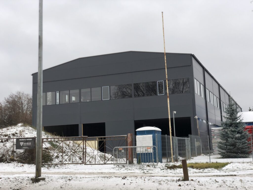 Geologų g. 7B (Geologų g. 7B) - Laohoone - ehituse fotod