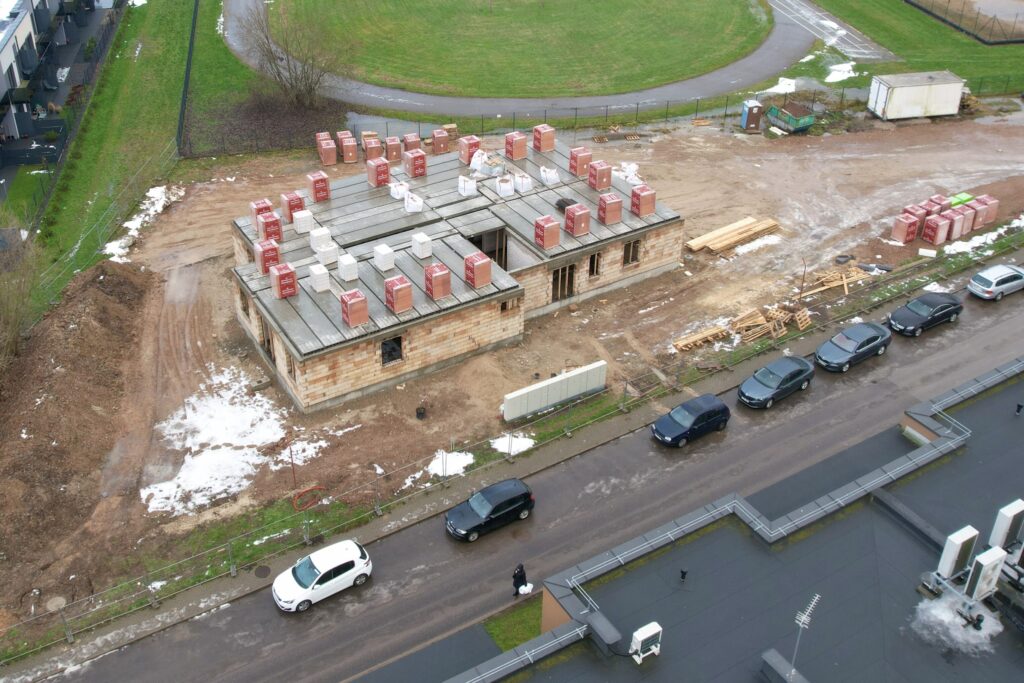 Kiara Dainava (J. Tonkūno g. 6) - Multi apartment - construction photos