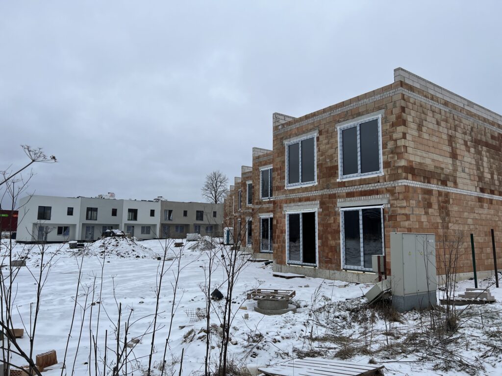 Simono Grunau g. 127 (Simono Grunau g. 127) - Row housing - construction photos