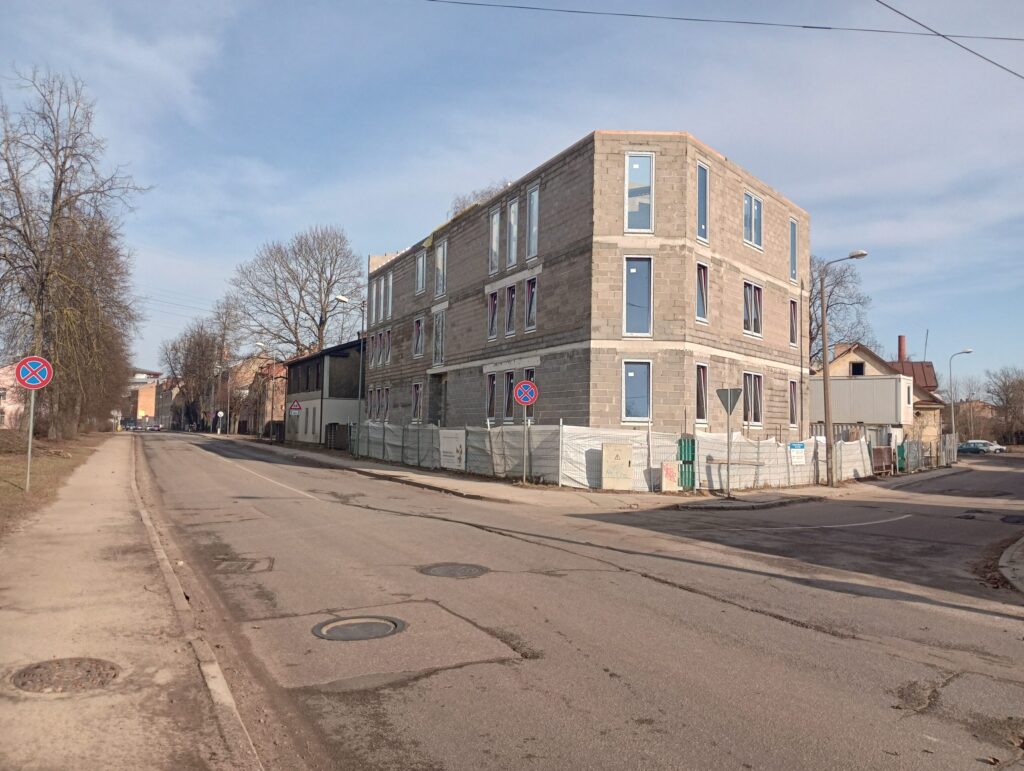 Vēja 33 (Vēja iela 33) - Multi apartment - construction photos