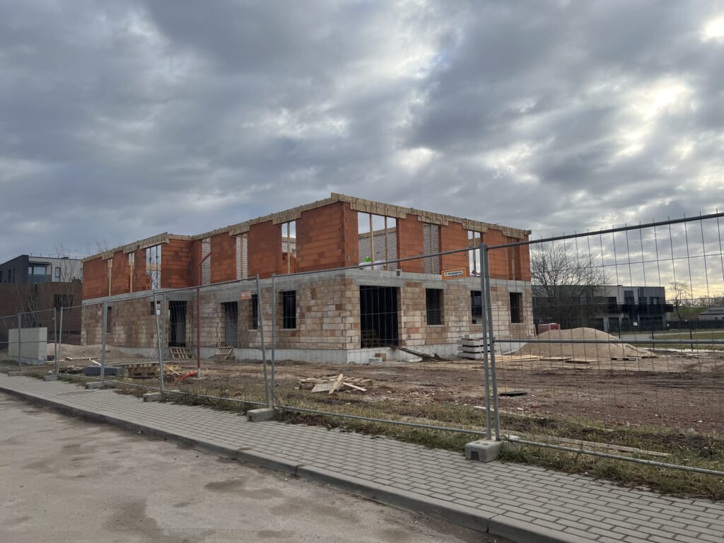 Kiara Dainava (J. Tonkūno g. 6) - Multi apartment - construction photos