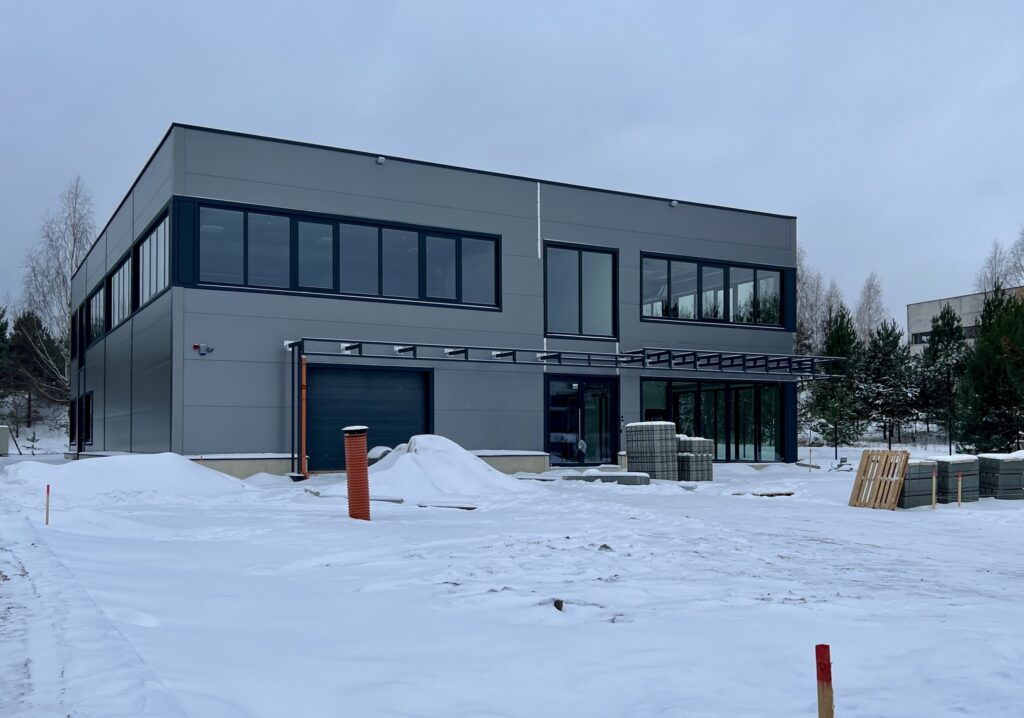 Gilužio g. 15B (Gilužio g. 15B) - Non-food store - construction photos