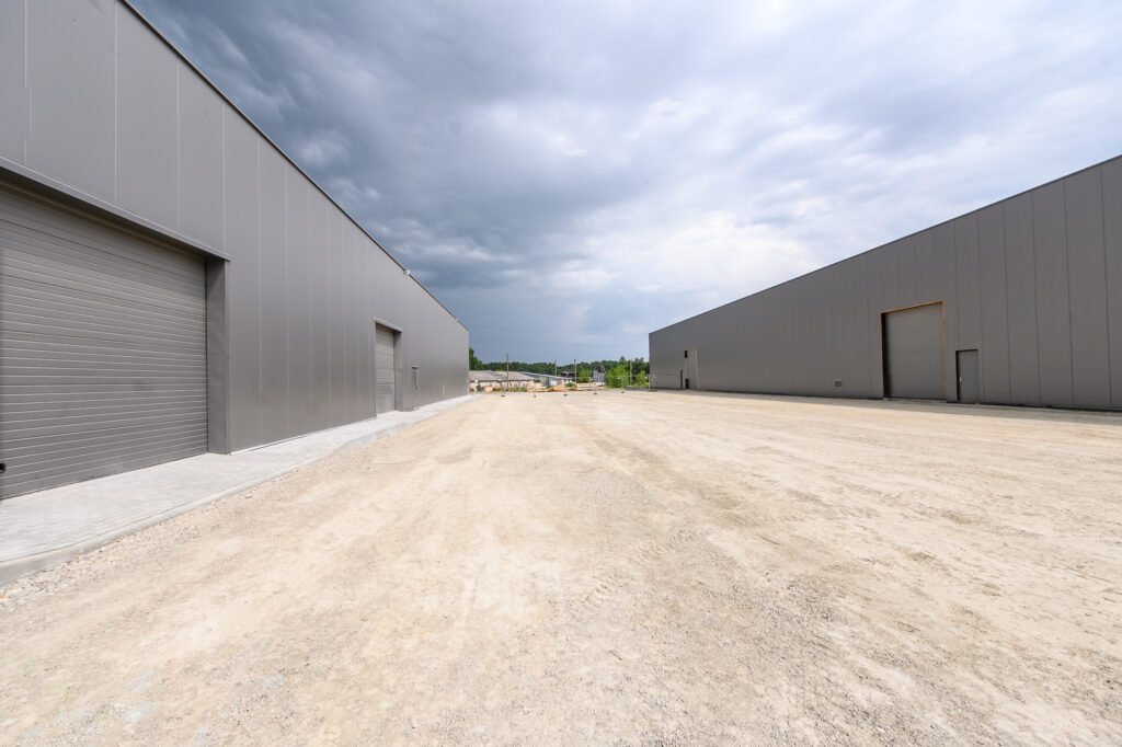 B10 HUB (Baldininkų g. 10) - Warehouse / Distribution center - construction photos