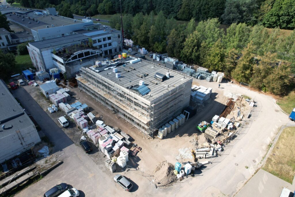 Geležinio Vilko g. 55 (Geležinio Vilko g. 55) - Lofts - construction photos