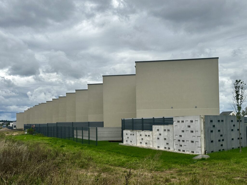 STALUPĖNAI (Stalupėnų g. 2, 4, 6, 6A, 8, 10, 12, 14, 16, 18, 20, 22, 24) - Row housing - construction photos