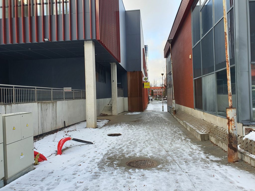 PC PIKAS (Ukmergės g. 221) - Shopping center - construction photos