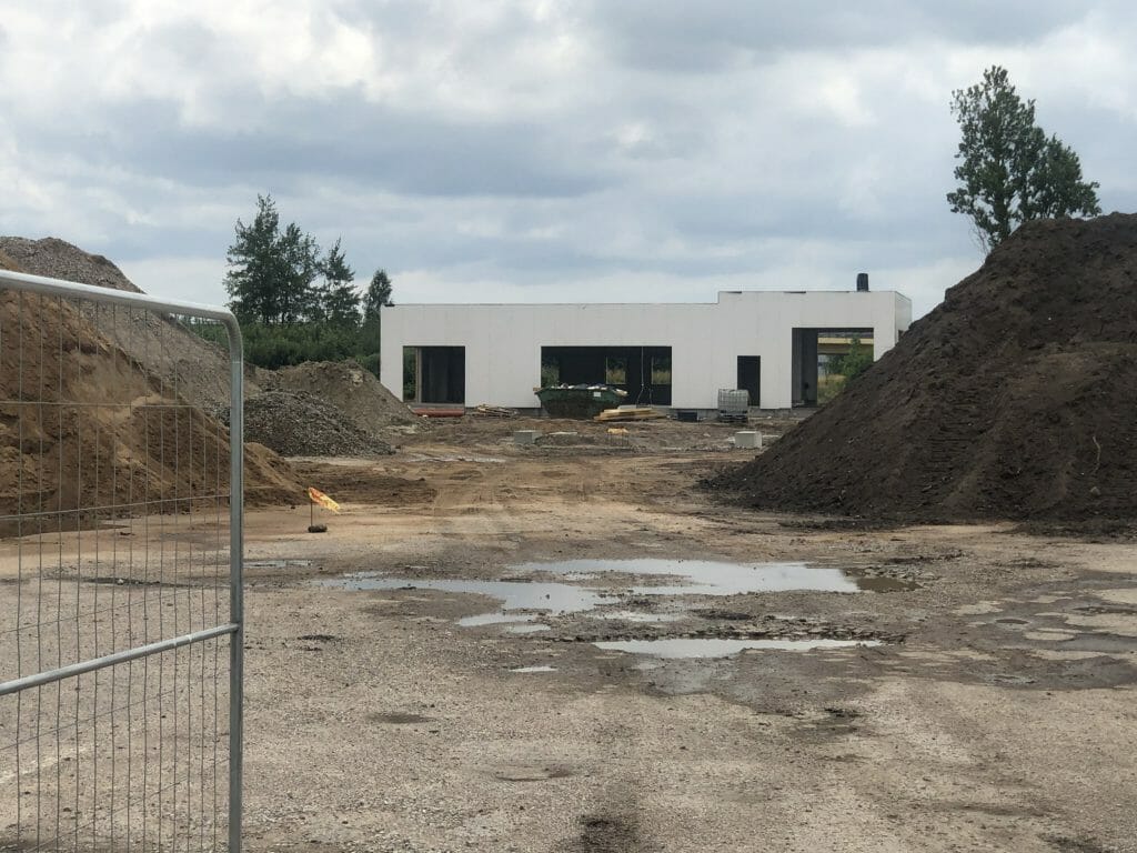 Baltic Petroleum Tilžės (Tilžės g. 90) - Petrol station - construction photos