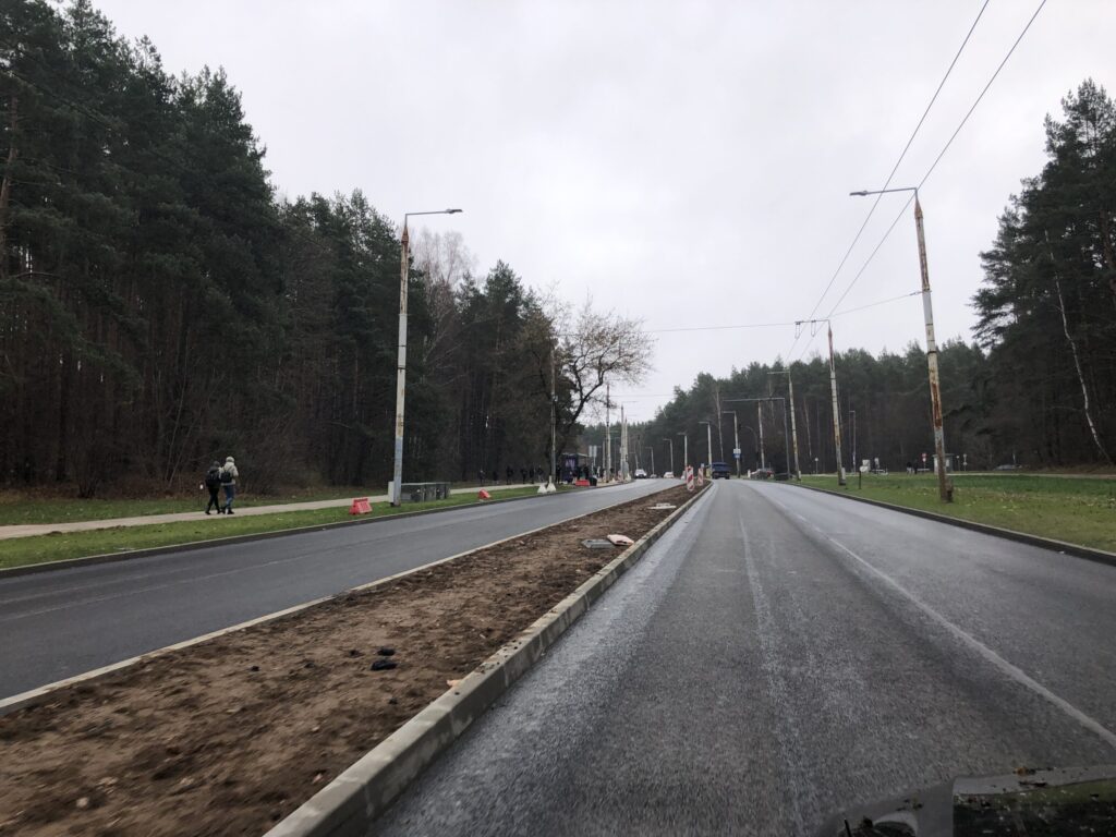 Saulėtekio al. pertvarkymas (Saulėtekio al.) - Street - construction photos