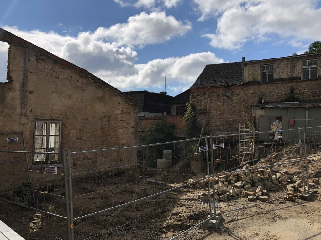 Totorių sodas (Totorių g. 13) - Multi apartment - construction photos