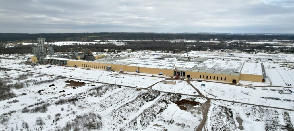 Homanit Lietuva Pagiriai (Šiltnamių g. 29, Pagirių k.) - Light manufacturing - construction photos