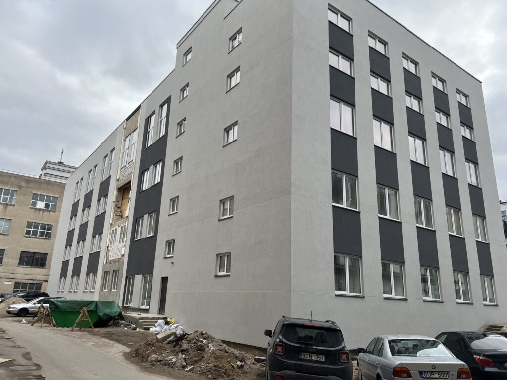 CITUS Radio City I etapas (Nida ir Banga) (Žemaičių g. 31) - Lofts - construction photos