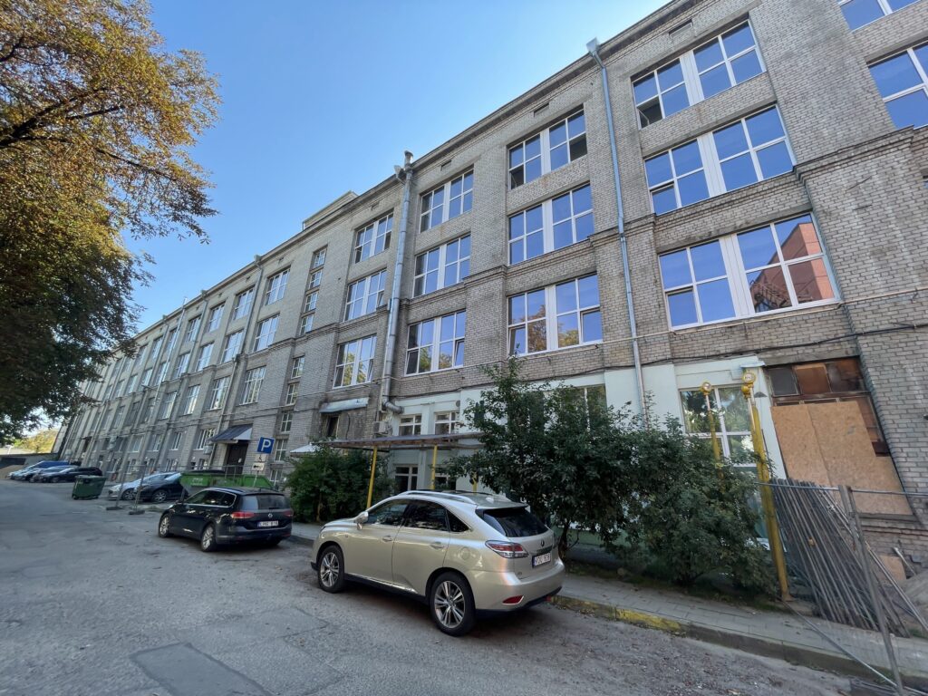 Naugarduko g. 41, Vytenio g. 22 (Naugarduko g. 41, Vytenio g. 22) - Co-living, Lofts - construction photos