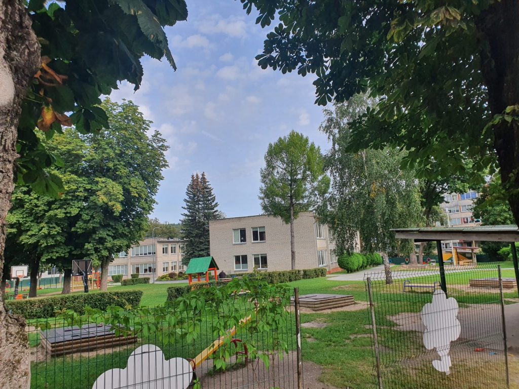 Markučių darželio rekonstrukcija (Pakraščio g. 15) - Kool - ehituse fotod