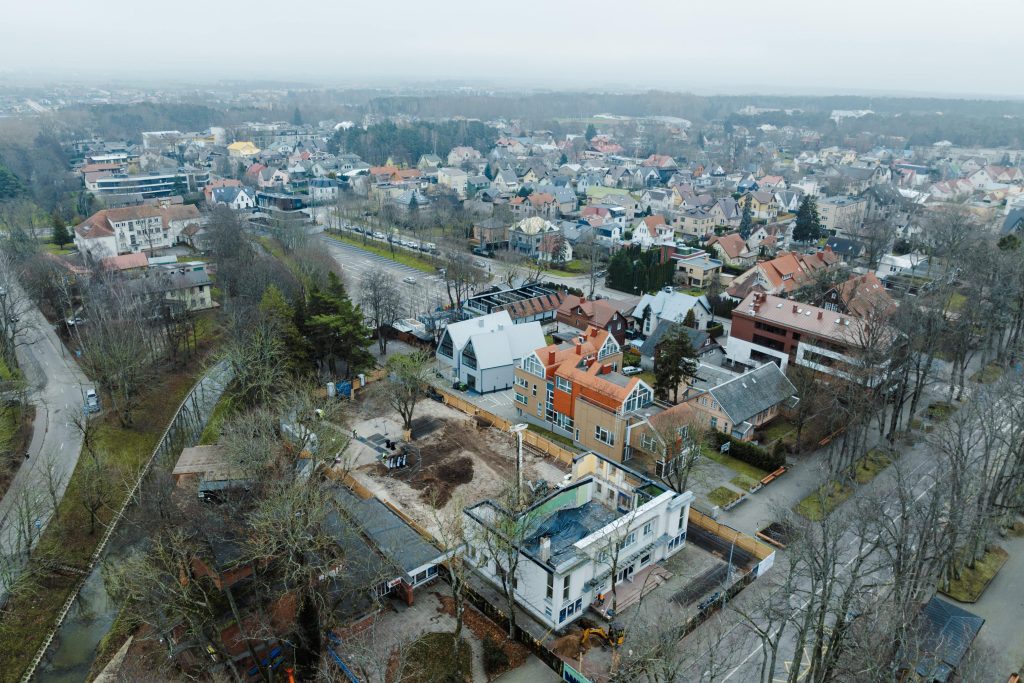 Kino teatras Naglis (Vytauto g. 82) - Cinema, Cultural center - construction photos
