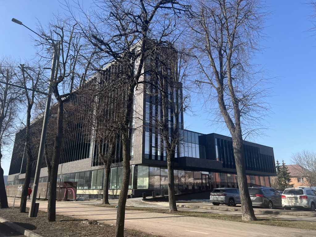Savanorių pr. 225 (Savanorių pr. 225) - Veselības vai rehabilitācijas centrs - būvdarbu attēli
