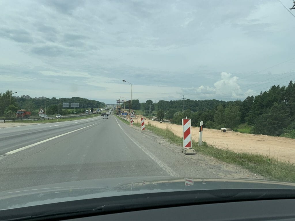 Islandijos pl. Kleboniškio tiltas 1 etapas (Islandijos pl.) - Bridge - construction photos