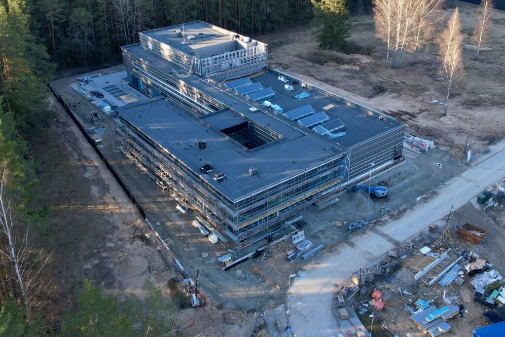 Biotecha Vismaliukų g. 34 (Vismaliukų g. 34) - Light manufacturing - construction photos