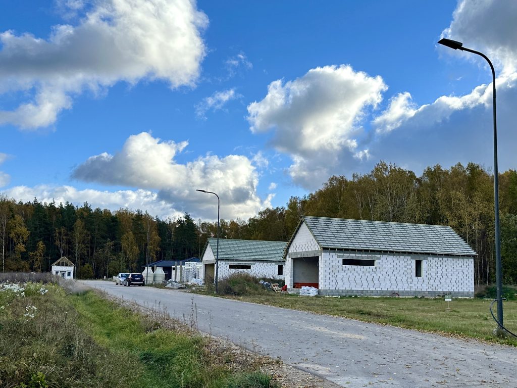Kunigiškių perlas (namai) (Fazanų g. 3, 5, Putpelių g. 1, 2, 3, 4, 5, 6, 7, 9, 11, Alksnyno g. 18) - Private house community - construction photos