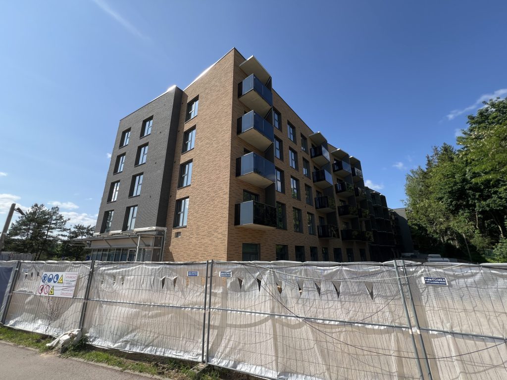 Sietyno 3 (Sietyno g. 3) - Multi apartment - construction photos