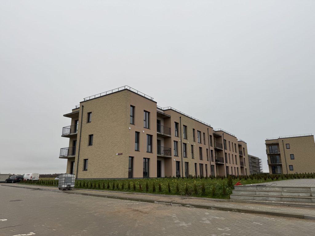 Arimų žiedas 1 etapas (Arimų g. 19A) - Multi apartment - construction photos